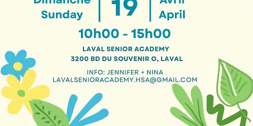 March\u00e9 du printemps | Spring Market