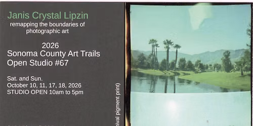 Open Studio- Sonoma County Art Trails 2026