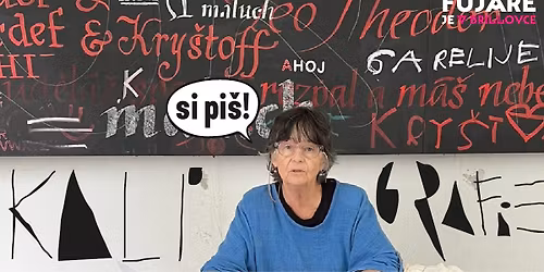 Workshop kaligrafie \/ um\u011bn\u00ed p\u00edsma s Eli\u0161kou \u010cabalovou