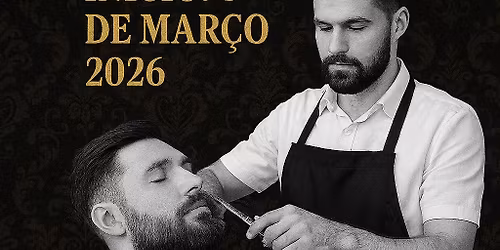 inscri\u00e7\u00f5es abertas - Curso de Barbeiro Profissional