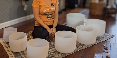 Sound Bath Healing with Sabrina Remsburg