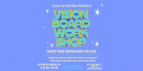Vision Board Workshop & Brunch