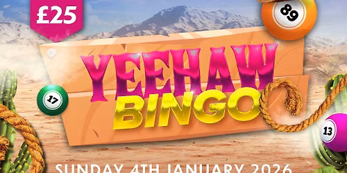 Yeehaw Bingo