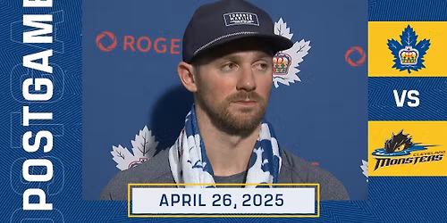 Toronto Marlies vs. Cleveland Monsters