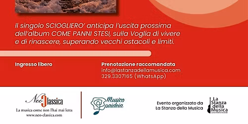 Gianluca Monaco presenta il suo nuovo singolo "Scioglier\u00f2"