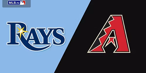 Arizona Diamondbacks at Tampa Bay Rays