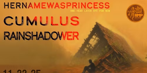 AMP presents: hnwp + cumulus + rainshadower @buxtons