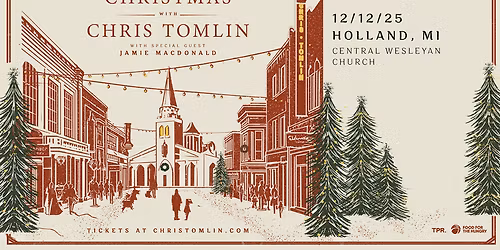 Christmas with Chris Tomlin and Jamie MacDonald