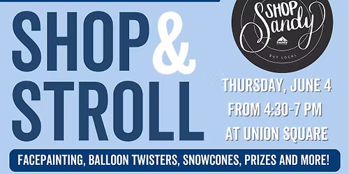 Union Square Shop&Stroll