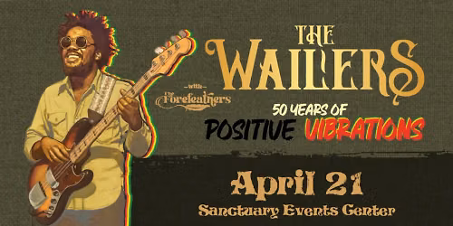 The Wailers at Cabot Theatre