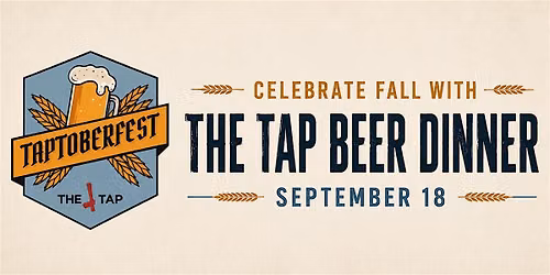 Taptoberfest Beer Dinner