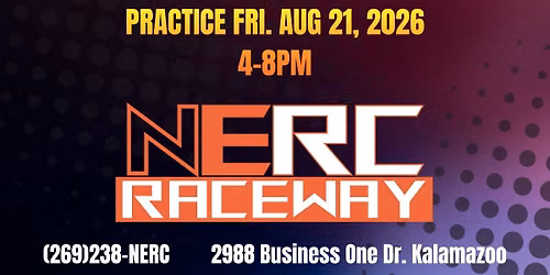 NERC Raceway: Summer Jam 2026 Carpet Off-Road Race