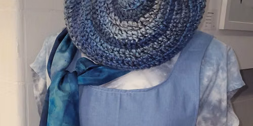 October 1 6pm-9pm Cross-Back Apron With Deb Dunlop