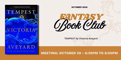 Fantasy Book Club at The Well Red Damsel