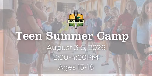 Teen Summer Camp