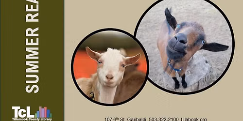 Goat Visit at Garibaldi Library 