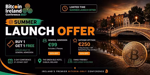 Bitcoin Ireland  Conference 2027