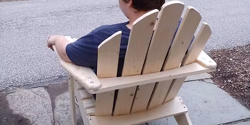 Woodworking: Adirondack Chair