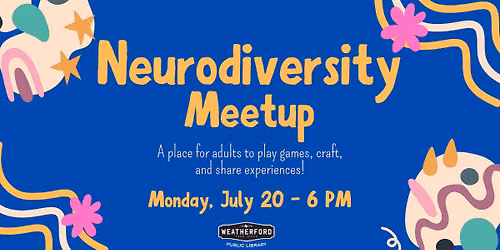 Neurodiversity Meetup