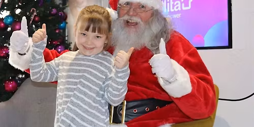 Santa Claus is coming to town!