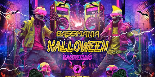 Bassmania Halloween 2026 im Club Favela