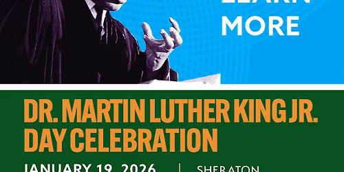 Dr. Martin Luther King, Jr. Day Celebration 2026