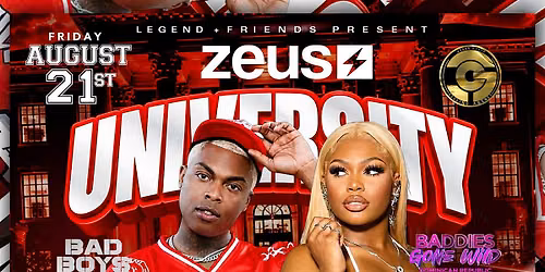 Zeus University Ft Pariz x Lauren Michelle