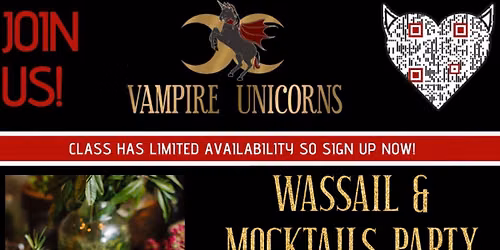 Wassail & Mocktails Party