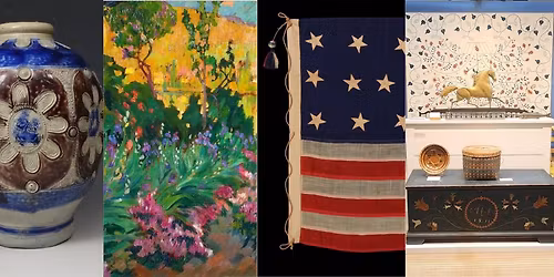 Day 2: Saturday | Pennsylvania Antiques Show (11am\u20136pm)