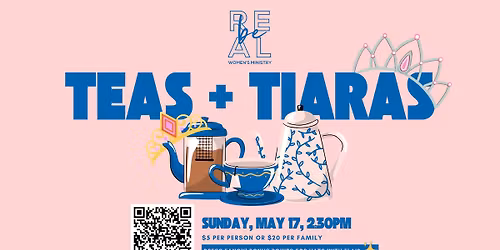 Annual Teas & Tiaras
