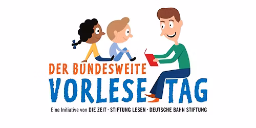Wir machen mit am Bundesweiten Vorlesetag!