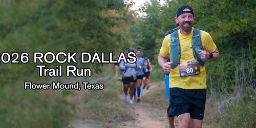 2026 Rock Dallas Trail Run