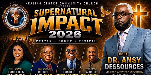 Supernatural Impact 2026
