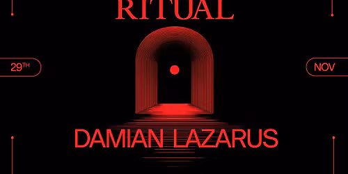 Ritual w\/ Damian Lazarus
