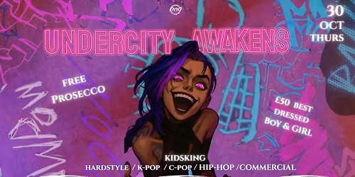 \ud83d\udca5 DND Presents Halloween : UNDERCITY AWAKENS \ud83d\udca5