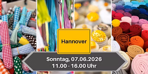 Stoffmarkt Holland in Hannover