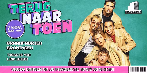 Terug Naar Toen Groningen | Graanfabriek