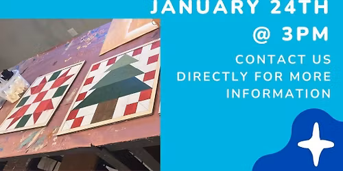 Barn Quilt Paint Date