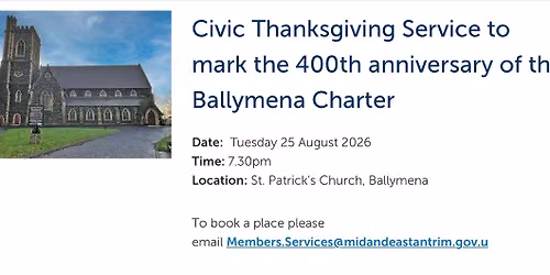 Civic Thanksgiving Service 