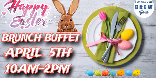 HAPPY EASTER BRUNCH BUFFET \ud83d\udc30\ud83e\udebb\ud83c\udf79\ud83c\udf73