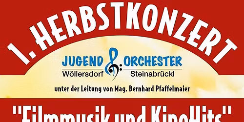 1. Herbstkonzert des Jugendorchesters