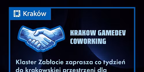 Krakow GameDev Coworking Klaster Zab\u0142ocie