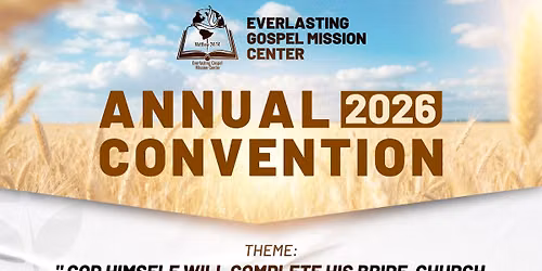 Annual Church Convention 2026