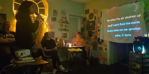 Karaoke night!