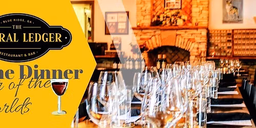 Tour of the World Wine Pairing Dinner 