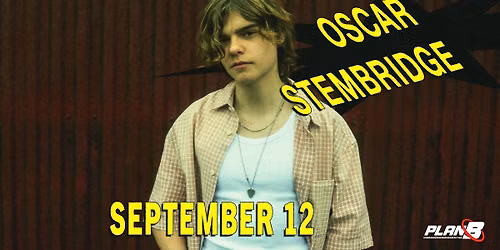 Oscar Stembridge \/\/ Live at Plan B \u2013 Malm\u00f6