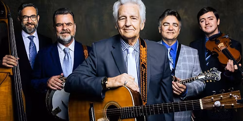Del McCoury Band at Ryman Auditorium