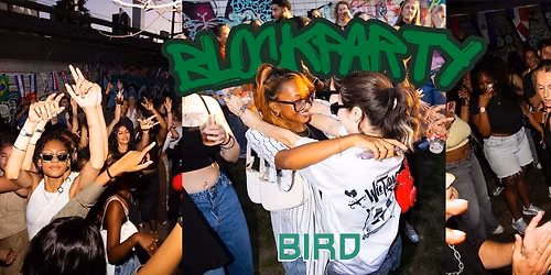 YAMZ X GARDEN BLOCKPARTY