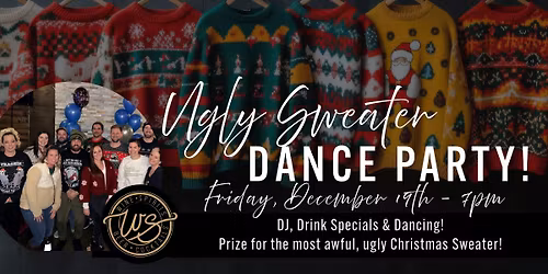 Ugly Sweater Dance Party! \ud83c\udf85\ud83c\udf89\ud83c\udf77