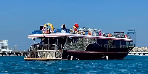 New Year's Eve 2026 Yacht Dinner Cruise